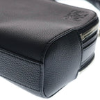 Loewe Anagram Camera Bag Black Leather Silver — view 5