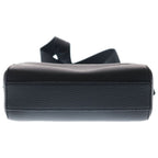Loewe Anagram Camera Bag Black Leather Silver — view 4