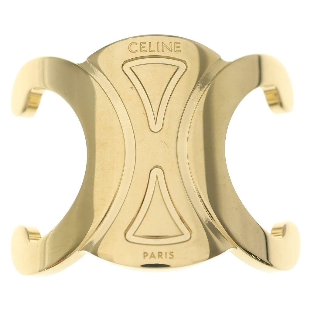 Celine Triomphe Bag Ring Scarf Gold