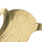 Celine Triomphe Bag Ring Scarf Gold — view 5