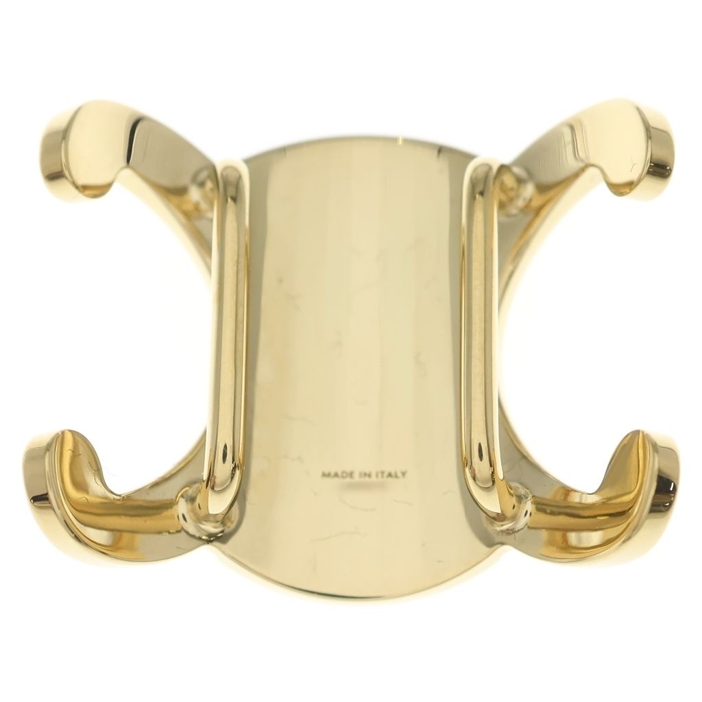 Celine Triomphe Bag Ring Scarf Gold — view 2