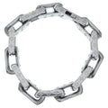 Louis Vuitton Monogram Collier Chain Bracelet Silver