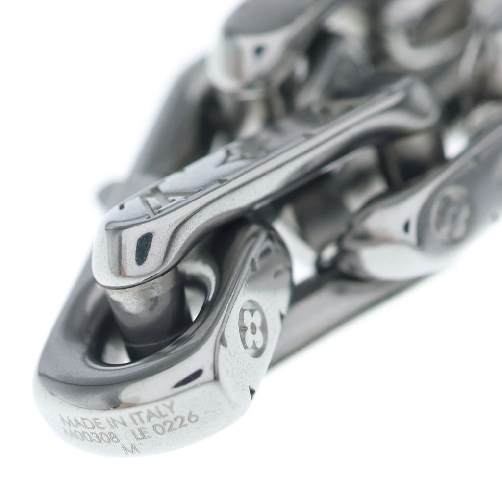 Louis Vuitton Monogram Collier Chain Bracelet Silver — view 5