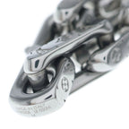 Louis Vuitton Monogram Collier Chain Bracelet Silver — view 5