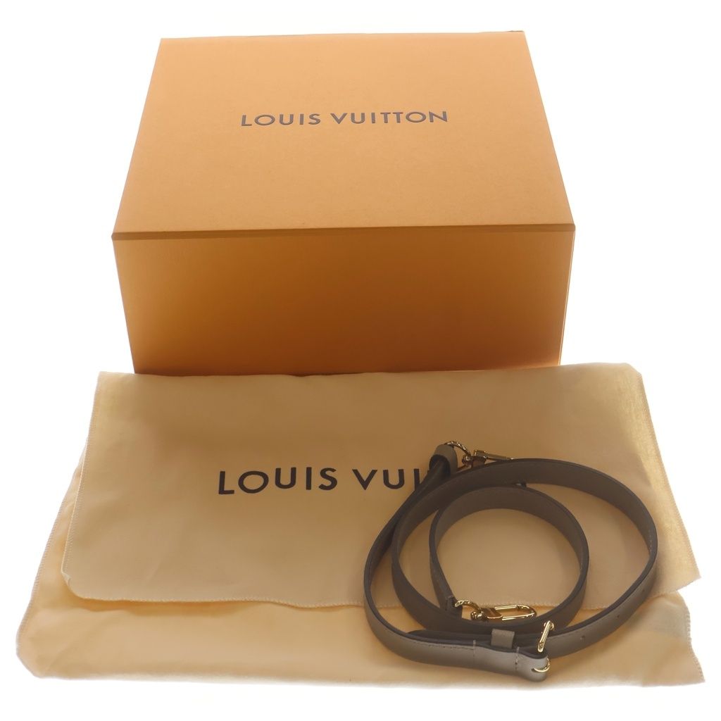 Louis Vuitton Monogram Empreinte On The Go PM Shoulder Bag Bicolor Tourtelle — view 8