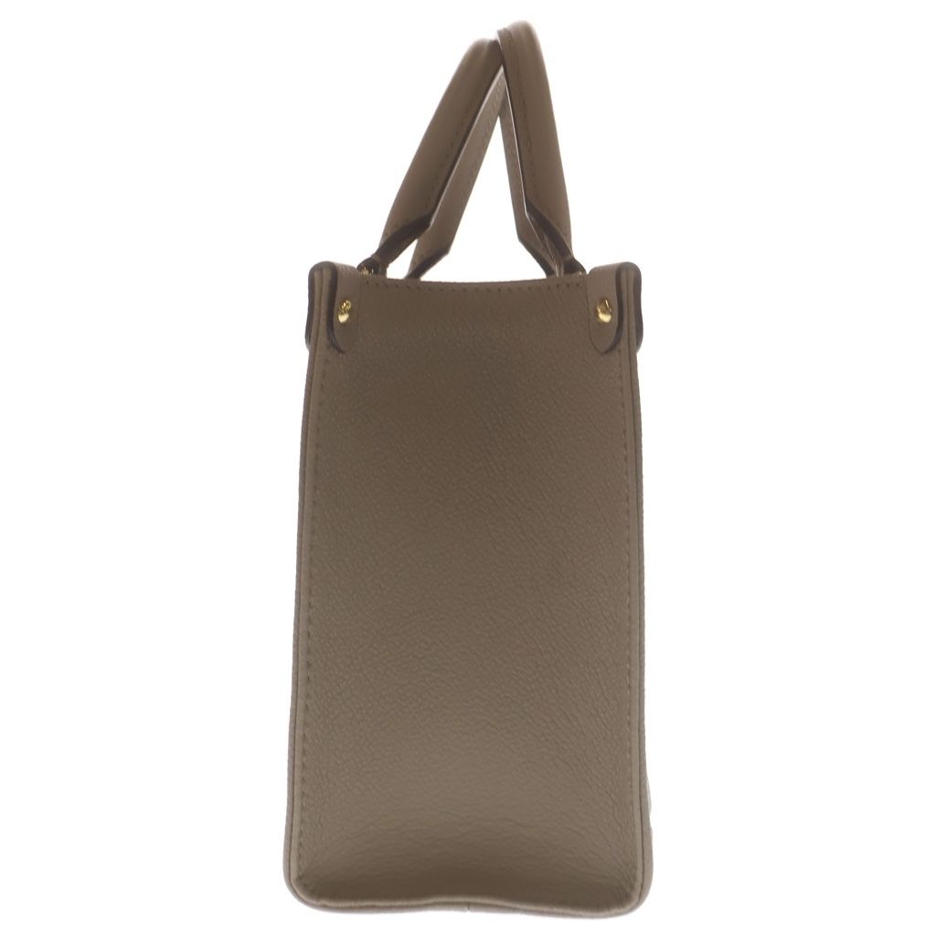 Louis Vuitton Monogram Empreinte On The Go PM Shoulder Bag Bicolor Tourtelle — view 3