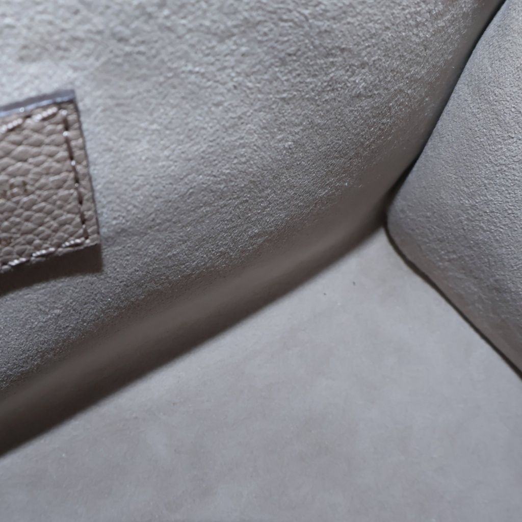 Louis Vuitton Monogram Empreinte On The Go PM Shoulder Bag Bicolor Tourtelle — view 7