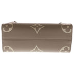 Louis Vuitton Monogram Empreinte On The Go PM Shoulder Bag Bicolor Tourtelle — view 4