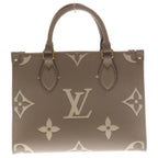 Louis Vuitton Monogram Empreinte On The Go PM Shoulder Bag Bicolor Tourtelle — view 2