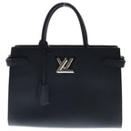 Louis Vuitton Epi Twist Tote Noir Leather