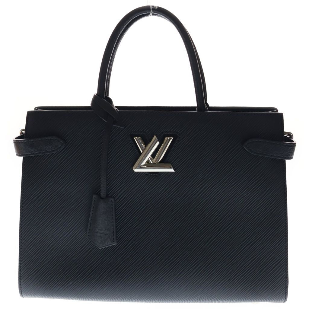 Louis Vuitton Epi Twist Tote Noir Leather