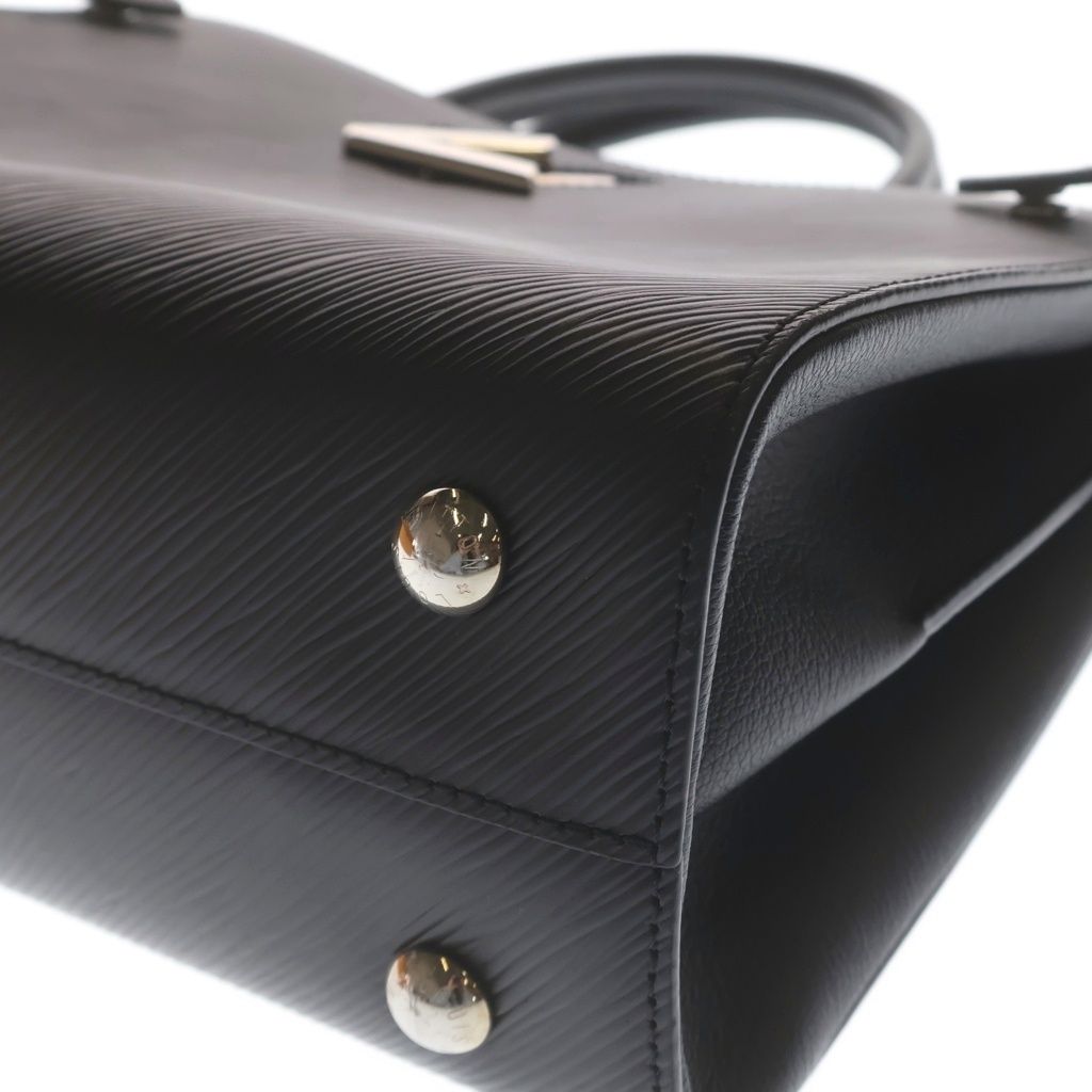 Louis Vuitton Epi Twist Tote Noir Leather — view 5