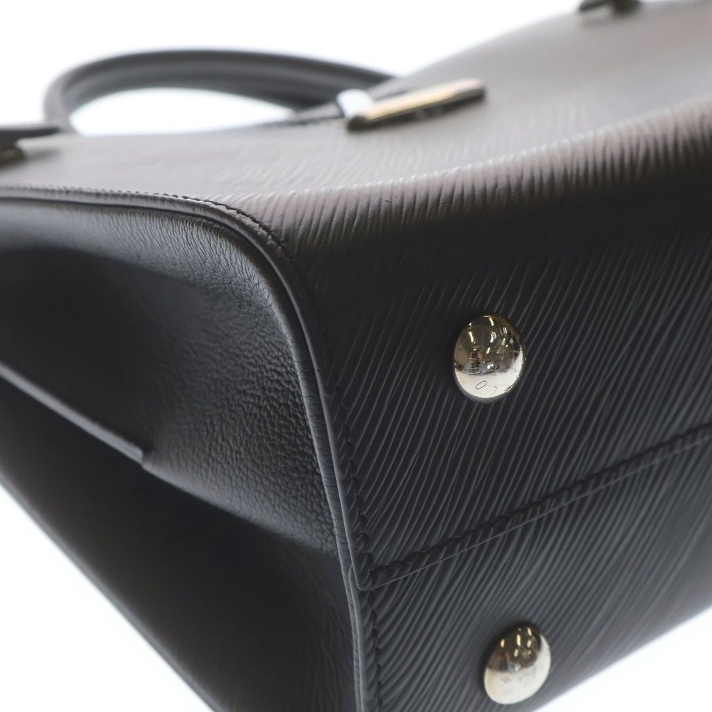 Louis Vuitton Epi Twist Tote Noir Leather — view 6