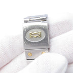 Cartier Santos Galbe LM Watch White Dial — view 8