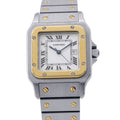Cartier Santos Galbe LM Watch White Dial