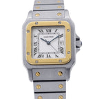 Cartier Santos Galbe LM Watch White Dial