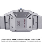 Cartier Santos Galbe LM Watch White Dial — view 3