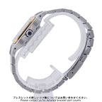 Cartier Santos Galbe LM Watch White Dial — view 2