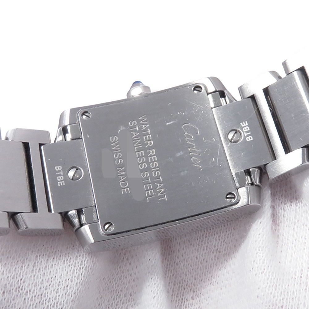 Cartier Tank Francaise SM Watch Quartz — view 7