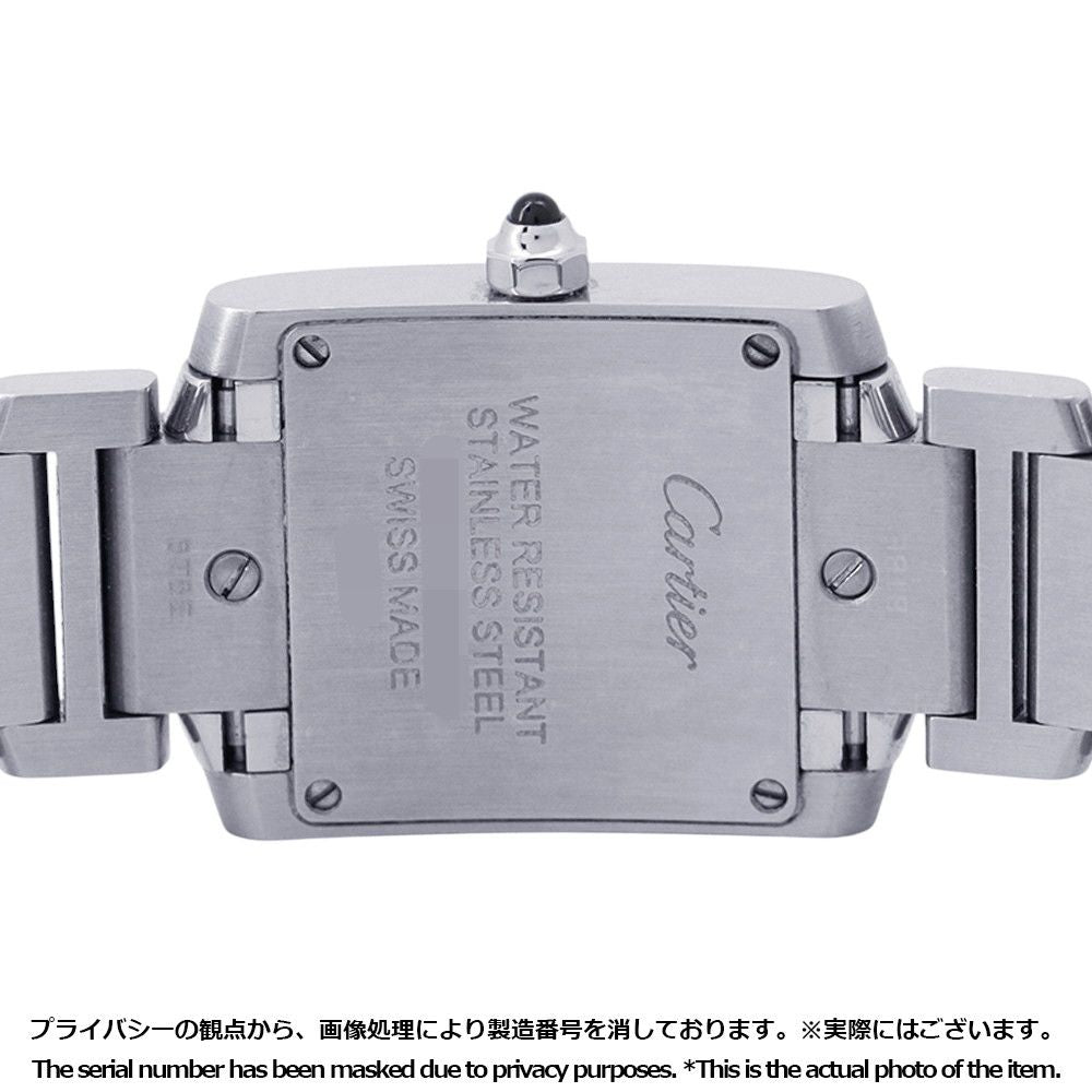 Cartier Tank Francaise SM Watch Quartz — view 3