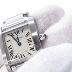 Cartier Tank Francaise SM Watch Quartz — view 4