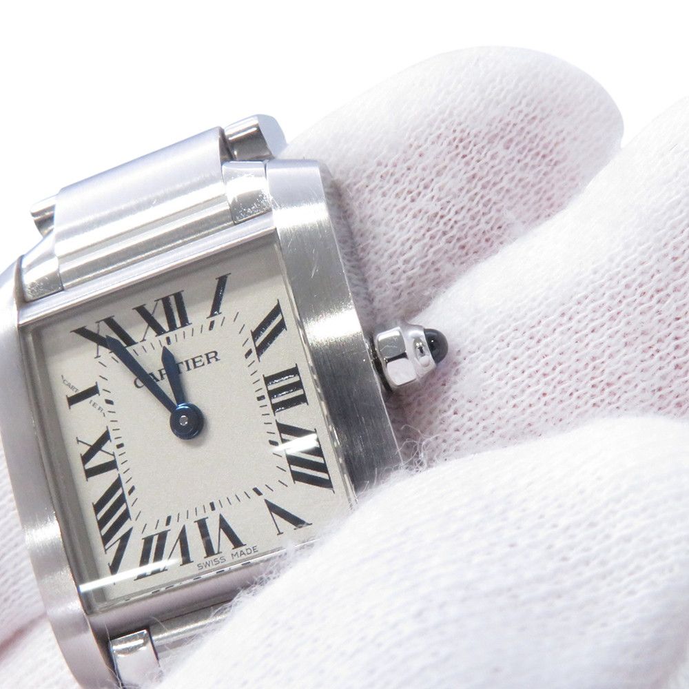 Cartier Tank Francaise SM Watch Quartz — view 4