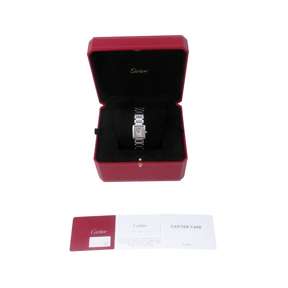 Cartier Tank Francaise SM Watch Quartz — view 9