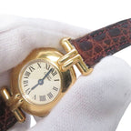 Cartier Must Colize SM Vermeil Watch Ivory Dial — view 6