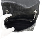 Saint Laurent Paris Chain Shoulder Bag Niki Black — view 6