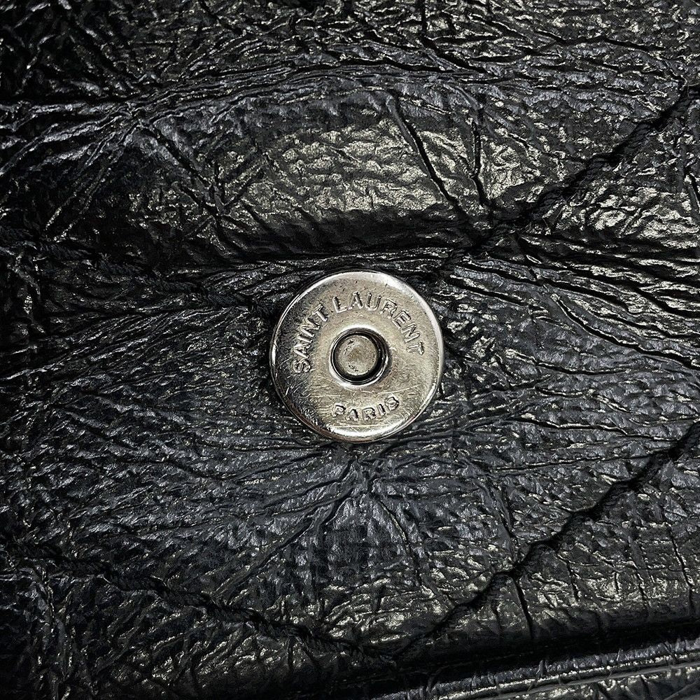 Saint Laurent Paris Chain Shoulder Bag Niki Black — view 9