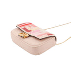 Fendi Charm Nano Baguette Canvas Handbag — view 2