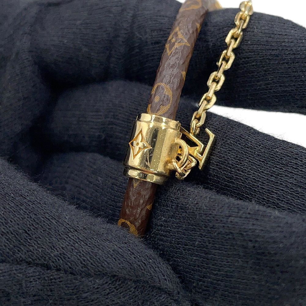 Louis Vuitton Bracelet Monogram Chain — view 7