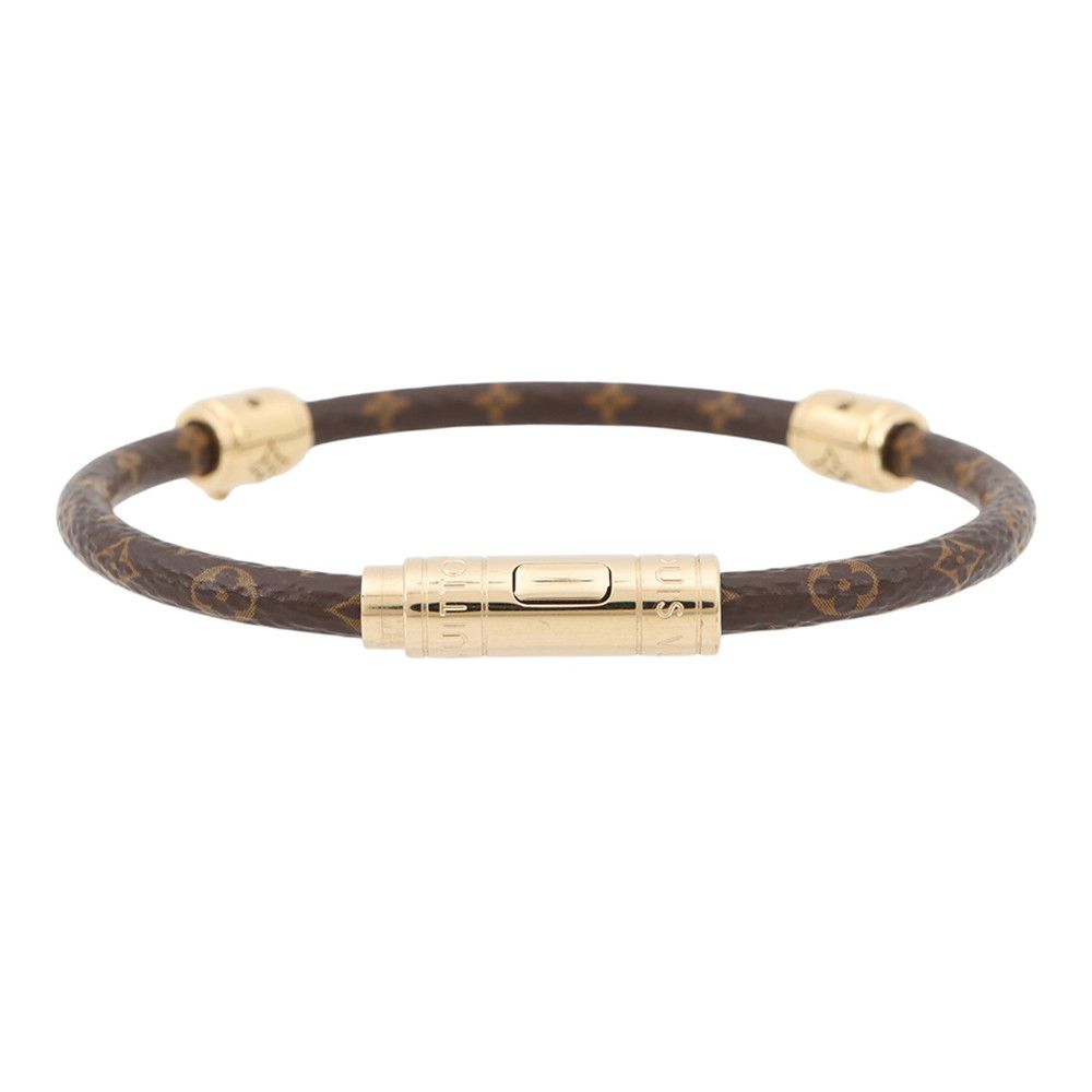 Louis Vuitton Bracelet Monogram Chain — view 3