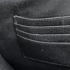 Saint Laurent Paris Clutch Mini Zip Tablet Sleeve Leather Black — view 8