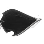 Saint Laurent Paris Clutch Mini Zip Tablet Sleeve Leather Black — view 5
