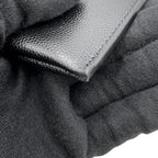 Saint Laurent Paris Clutch Mini Zip Tablet Sleeve Leather Black — view 6