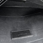 Saint Laurent Paris Clutch Mini Zip Tablet Sleeve Leather Black — view 7
