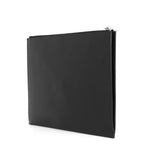 Saint Laurent Paris Clutch Mini Zip Tablet Sleeve Leather Black — view 2