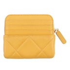Chanel Coin Case CC Logo 19 Zip Purse Lambskin — view 3