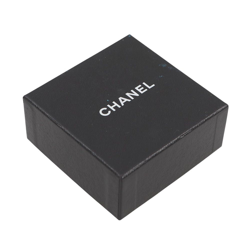 Chanel Earrings CC Logo Fringe — view 9