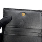 Gucci Bifold Wallet GG Marmont Compact Leather Double Black — view 9