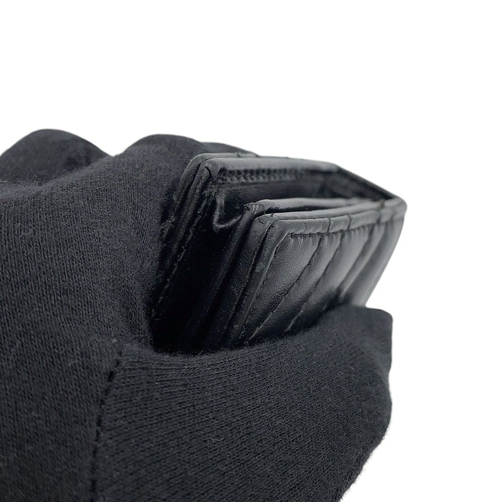 Gucci Bifold Wallet GG Marmont Compact Leather Double Black — view 7