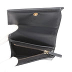 Gucci Bifold Wallet GG Marmont Compact Leather Double Black — view 6