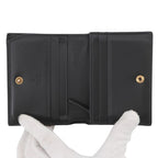 Gucci Bifold Wallet GG Marmont Compact Leather Double Black — view 4
