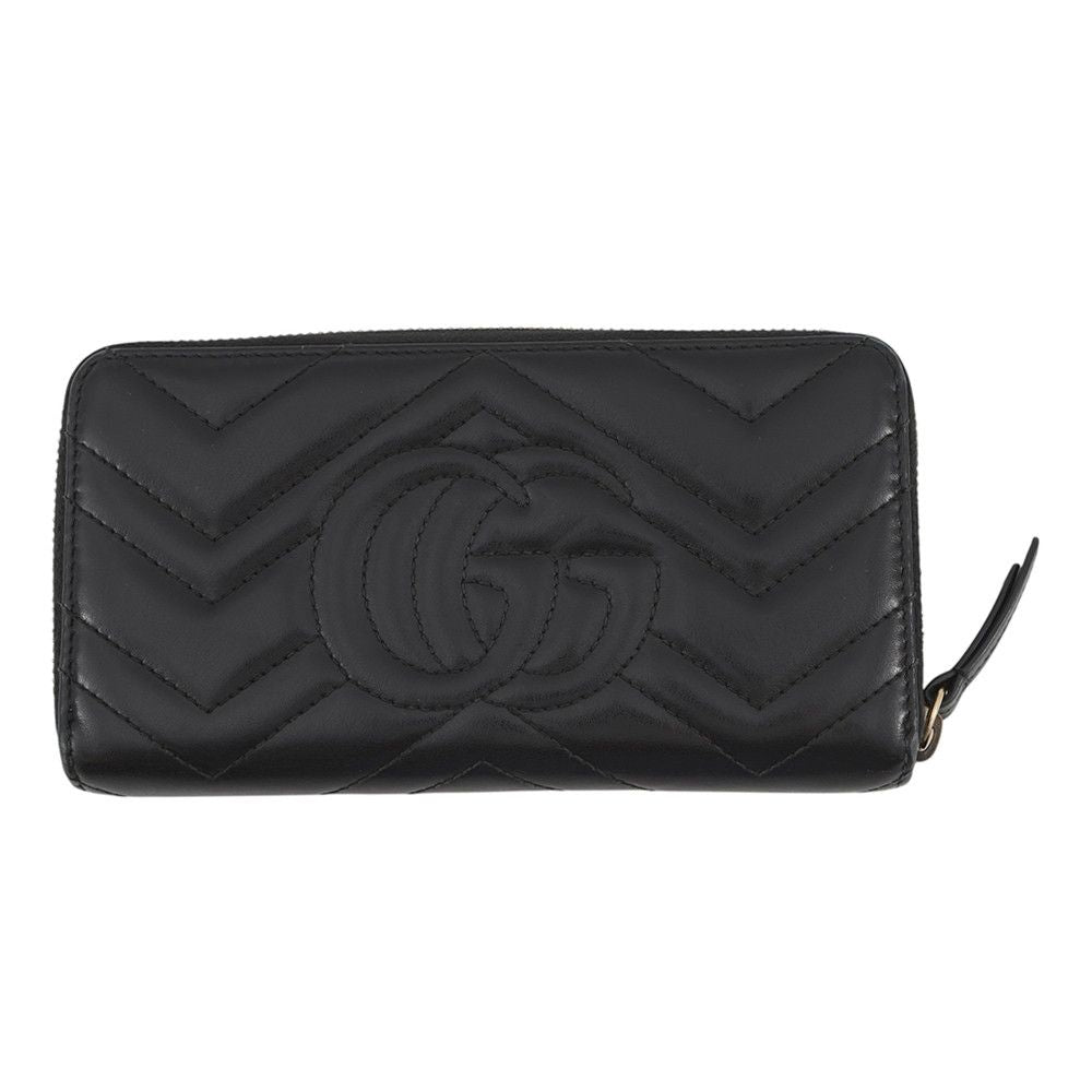 Gucci Wallet GG Marmont Zip Around Quilted — view 3