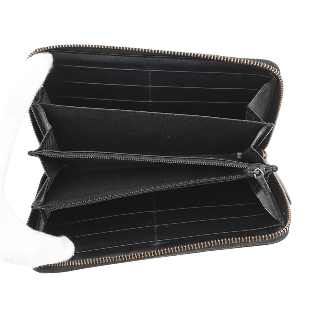 Gucci Wallet GG Marmont Zip Around Quilted — view 4
