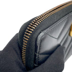 Gucci Wallet GG Marmont Zip Around Quilted — view 7