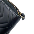 Gucci Wallet GG Marmont Zip Around Quilted — view 6