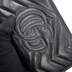 Gucci Wallet GG Marmont Zip Around Quilted — view 8