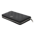 Gucci Wallet Guccissima Zip Around Leather Black — view 2